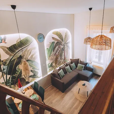 Tropical Chill Appartamento Budapest