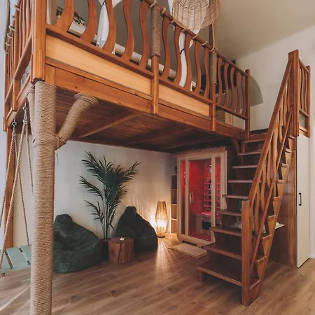 Appartement Tropical Chill Budapest