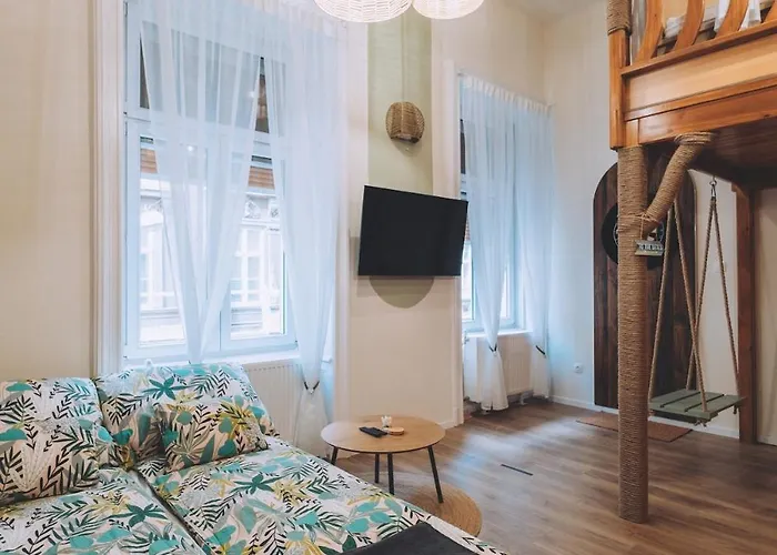 Lägenhet Tropical Chill Budapest