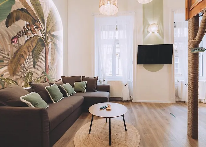 Apartament Tropical Chill *