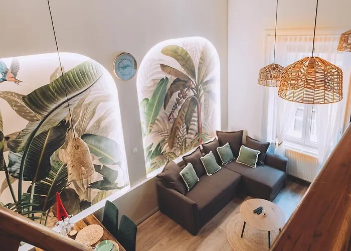 Tropical Chill Apartment Budapest
