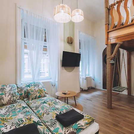 Apartment Tropical Chill Budapest